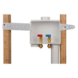 1/2 in. Push-to-Connect x 3/4 in. MHT Brass Washing Machine Outlet Box