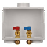 1/2 in. Push-to-Connect x 3/4 in. MHT Brass Washing Machine Outlet Box