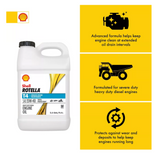 Shell Rotella T4 SAE 15W40 Triple Protection Diesel Engine Oil 2.5 gal