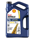 Shell Rotella T6 15W40 Full Synthetic Diesel Engine Oil, 1 gal