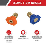 Simpson 80177 5,000 PSI Second Story For Gas  Pressure Washer Nozzles