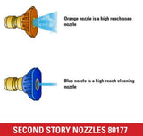 Simpson 80177 5,000 PSI Second Story For Gas  Pressure Washer Nozzles