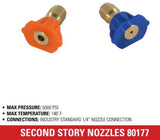 Simpson 80177 5,000 PSI Second Story For Gas  Pressure Washer Nozzles