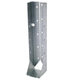 LUC ZMAX Galvanized Face-Mount Concealed-Flange Joist Hanger for 2x10 Nominal Lumber