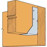 LUC ZMAX Galvanized Face-Mount Concealed-Flange Joist Hanger for 2x10 Nominal Lumber