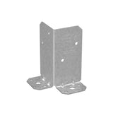 RPBZ ZMAX Galvanized Retrofit Post Base for Double 2x4 Nominal Lumber
