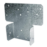 AC ZMAX Galvanized Adjustable Post Cap for 4x Nominal Lumber