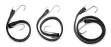 SmartStraps 116 Assorted Rubber Tarp Straps, 10-Pack