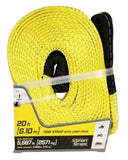 SmartStraps 130 20 ft. Tow Strap with Loop Ends 5,667 lb. Safe Work Load