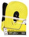 SmartStraps 130 20 ft. Tow Strap with Loop Ends 5,667 lb. Safe Work Load