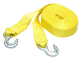 SmartStraps 132 Tow Strap with Hook Ends 30 ft. Safe Work Load 3,000 lb.