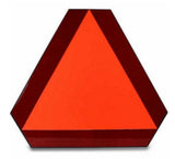 SMV Industries 2FP-C Slow Moving Vehicle Emblem Decal, ASAE 276.8