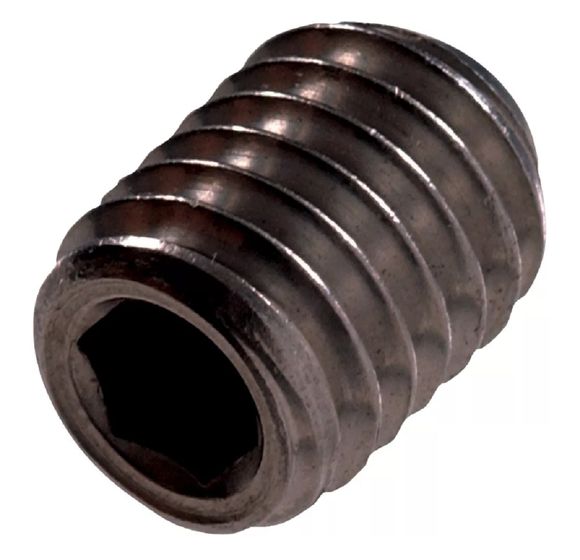 Hillman 880917 Socket Set Screw, 1/4 in.-20 x 1/2 in., 2-Pack