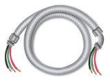 Southwire 3/4 in. x 6 ft. Ultratite Flexible Non-Metallic PVC Conduit Whip