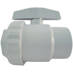 Hayward SP0722 1.5" Female Pipe Thread 2-Way ABS Ball Valve