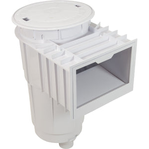 Hayward SP1071T2 White-Colored 1.5 Inch FPT Skimmer Complete for Concrete Pools