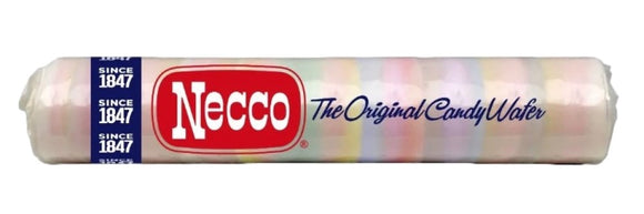 Spangler Candy 90000 Necco The Original Candy Wafers 2 oz. - 1 Roll