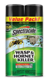 Spectracide HG-27221 Wasp and Hornet Killer Aerosol Spray 18.5 oz. for Outdoor Use Only, 2-Pack
