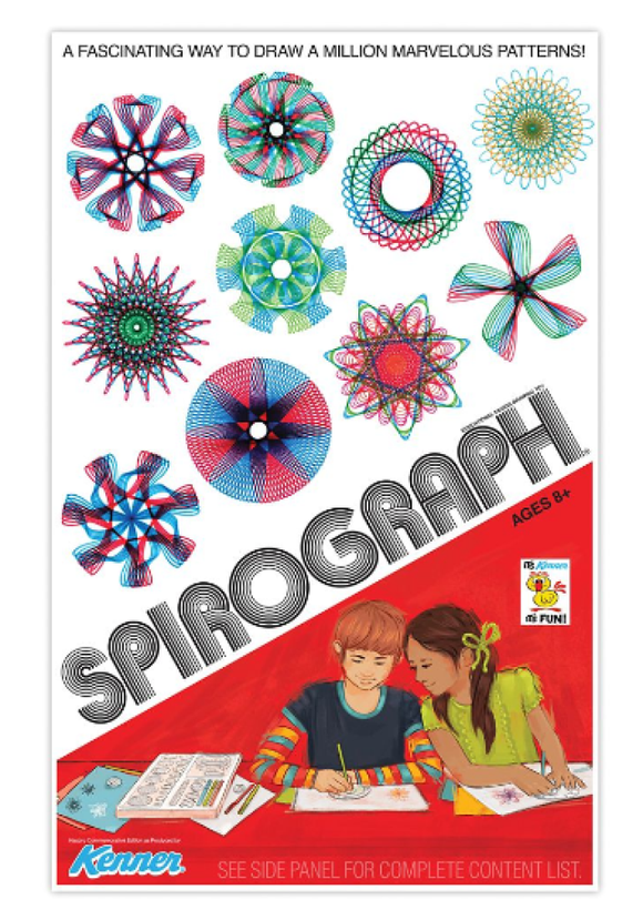 Spirograph 1048Z Commemorative Edition Retro Deluxe Set