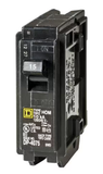 Square D HOM115CP Homeline 15 Amp Single-Pole Circuit Breaker