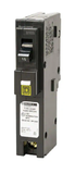 Square D HOM115PCAFIC Homeline 15 Amp Single-Pole Plug-On Circuit Breaker