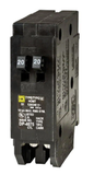 Square D HOMT2020CP Homeline 2-20 Amp Single-Pole Tandem Circuit Breaker