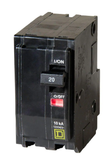 Square D QO220CP QO 20 Amp 2-Pole Circuit Breaker