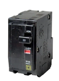 Square D QO230CP QO 30 Amp 2-Pole Circuit Breaker