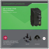 Square D QO230CP QO 30 Amp 2-Pole Circuit Breaker