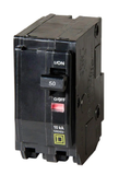 Square D QO250CP QO 50 Amp 2-Pole Circuit Breaker