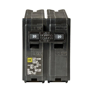 Square D HOM220CP Homeline 20 Amp 2-Pole Circuit Breaker