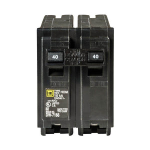 Square D HOM240CP Homeline 40 Amp 2-Pole Circuit Breaker