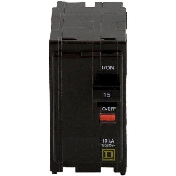 Square D QO215CP QO 15 Amp 2-Pole Circuit Breaker