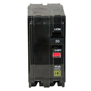 Square D QO250CP QO 50 Amp 2-Pole Circuit Breaker