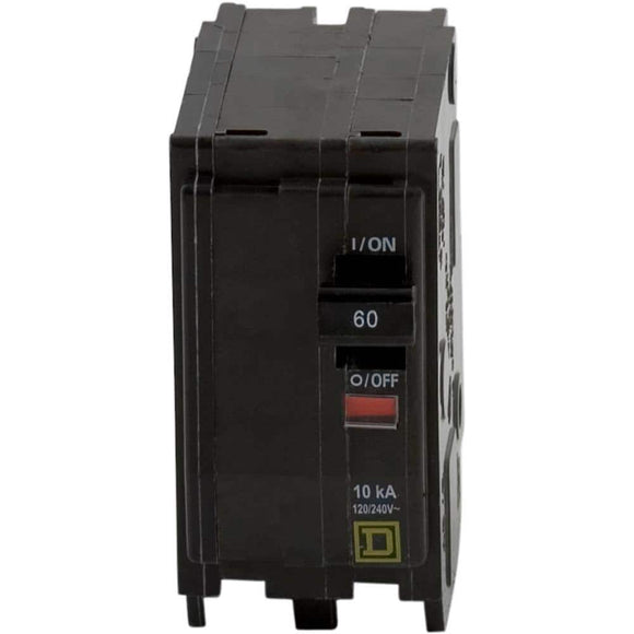 Square D QO260CP QO 60 Amp 2-Pole Circuit Breaker