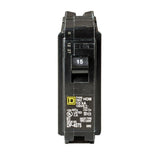 Square D HOM115CP Homeline 15 Amp Single-Pole Circuit Breaker
