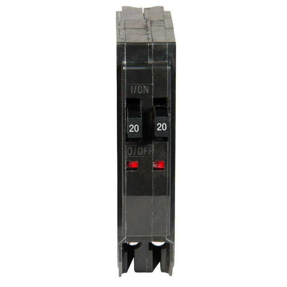 Square D QO2020C QO 2-20 Amp Single-Pole Tandem Circuit Breaker