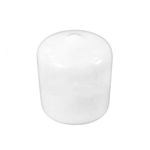 S.R. Smith 05-618 0.5" White Plastic Nut Cap