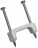 Gardner Bender ST12902 Plastic Staples UV-Resistant 50 Pack White