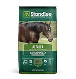Standlee 1100-70101-0-0 Premium Western Forage 40 Pounds Chopped Alfalfa Feed