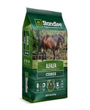 Standlee 1180-40101-0-0 Premium Western Forage 40 lbs. Alfalfa Cube Horse Feed