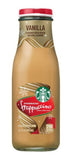 Starbucks Frappuccino Vanilla Chilled Coffee Drink 13.7oz. 1 Bottle