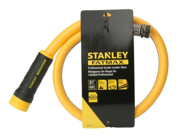 Stanley BDS7913 5/8 in. x 3 ft. FATMAX Leader Garden Hose