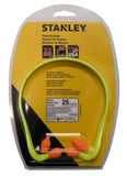 Stanley SYHB1-CS Reusable Banded Foam Earplugs, 25 dB Noise Reduction Rating, 1-Pair