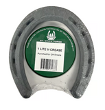 St. Croix 11.2.17133 Lite V-Crease Horseshoes, Size 1, 1-Pair