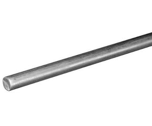 Hillman SteelWorks 11150 3/16" x 36" Steel Smooth Rod Zinc Plated