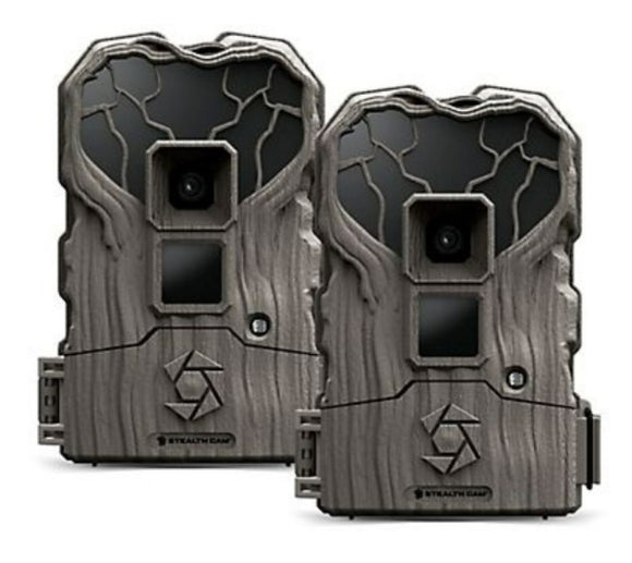 Stealth Cam STC-TS24-2PK Trail Cameras with Batteries, 2-Pack