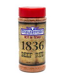 SuckleBusters  SB18/005 1836 Beef BBQ Rub, 12 oz