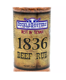 SuckleBusters  SB18/005 1836 Beef BBQ Rub, 12 oz