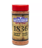 SuckleBusters  SB18/005 1836 Beef BBQ Rub, 12 oz